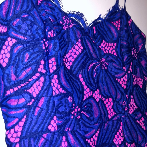*NWT* Lilly Pulitzer lace dress - Picture 3 of 6